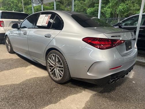 2024 Mercedes-Benz AMG C 43 4MATIC