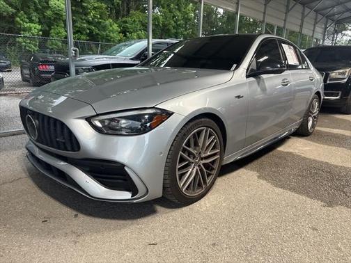 2024 Mercedes-Benz AMG C 43 4MATIC