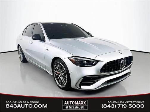 2024 Mercedes-Benz AMG C 43 4MATIC