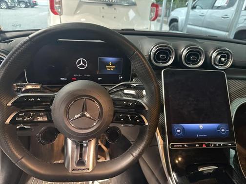 2024 Mercedes-Benz AMG C 43 4MATIC