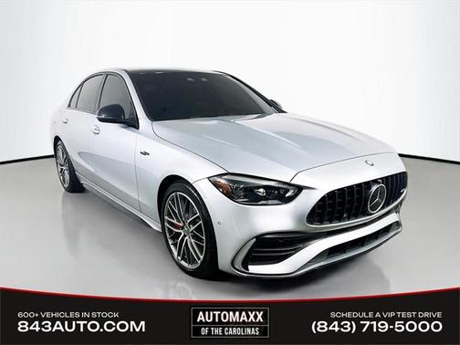 2024 Mercedes-Benz AMG C 43 4MATIC