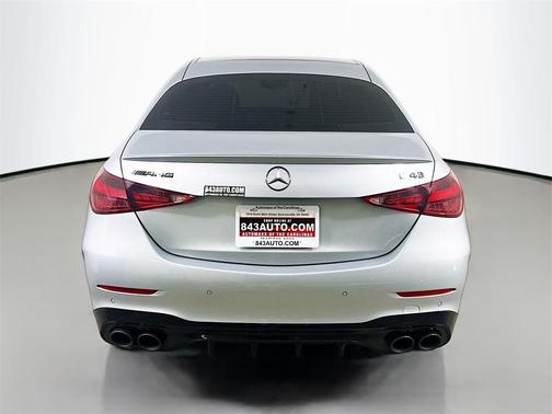 2024 Mercedes-Benz AMG C 43 4MATIC