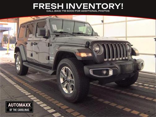 2019 Jeep Wrangler Unlimited Sahara