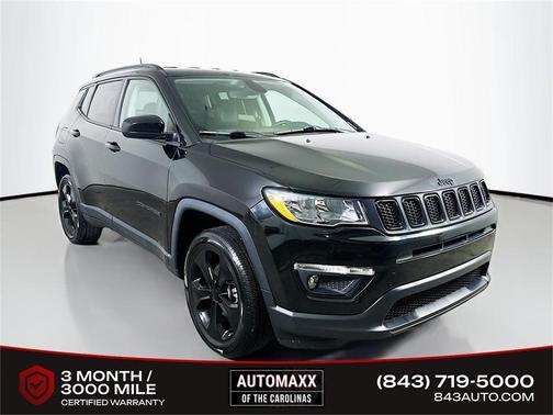 2019 Jeep Compass Latitude