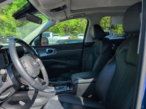 Sapphire Blue 2021 Kia Sorento SX