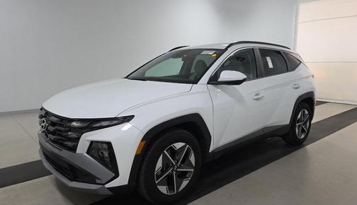 Serenity White Pearl 2025 Hyundai TUCSON SEL