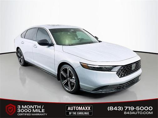 2024 Honda Accord Hybrid Sport