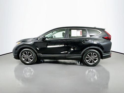 Crystal Black Pearl 2021 Honda CR-V 2WD EX-L
