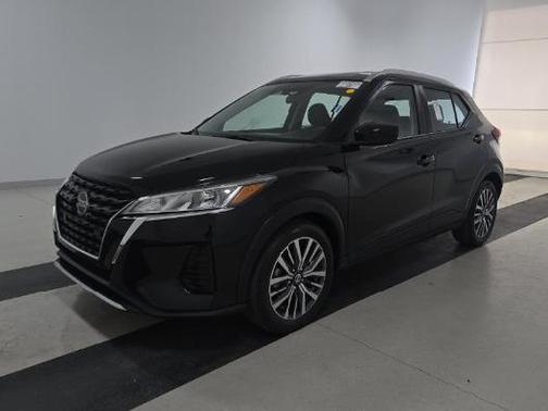Super Black 2021 Nissan Kicks SV