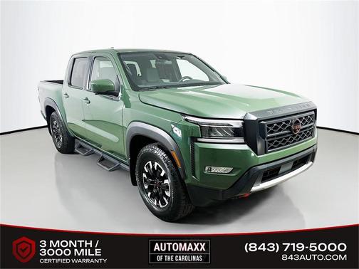 2023 Nissan Frontier PRO-X