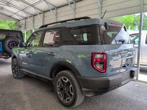 Area 51 2023 Ford Bronco Sport Outer Banks