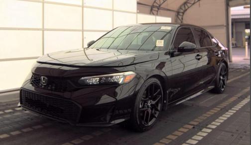Crystal Black Pearl 2025 Honda Civic Sport