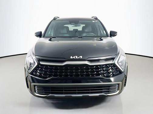 Ebony Black 2023 Kia Sportage X-Line