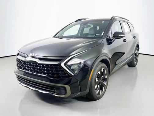 Ebony Black 2023 Kia Sportage X-Line