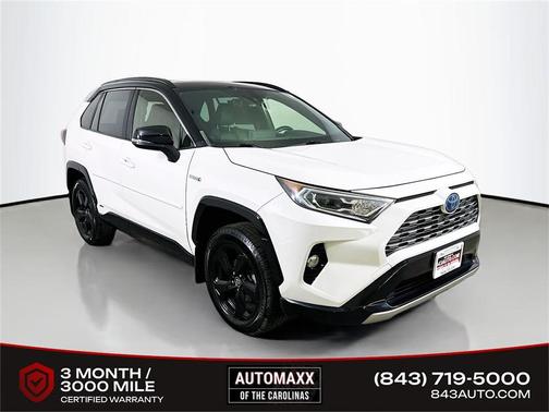2019 Toyota RAV4 Hybrid SE