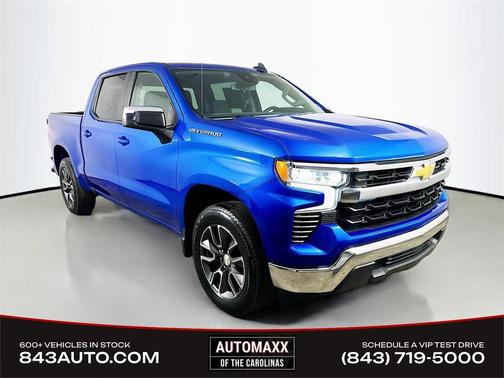 Glacier Blue Metallic 2023 Chevrolet Silverado 1500 LT