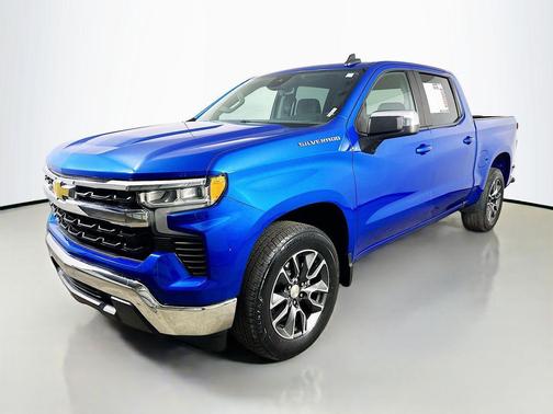 Glacier Blue Metallic 2023 Chevrolet Silverado 1500 LT
