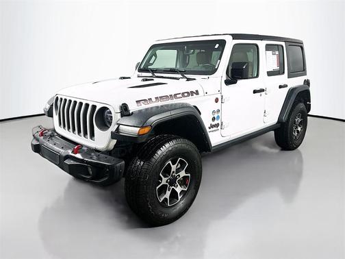 2022 Jeep Wrangler Unlimited Rubicon