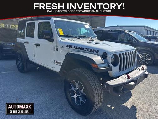 2022 Jeep Wrangler Unlimited Rubicon