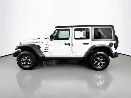 2022 Jeep Wrangler Unlimited Rubicon