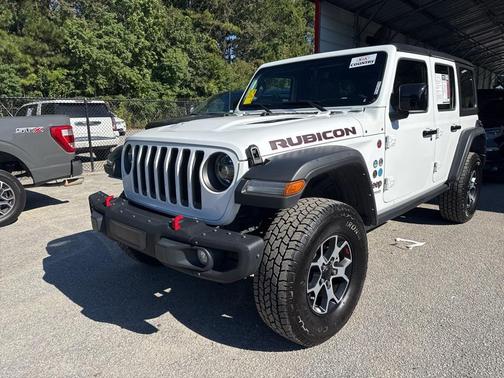 2022 Jeep Wrangler Unlimited Rubicon