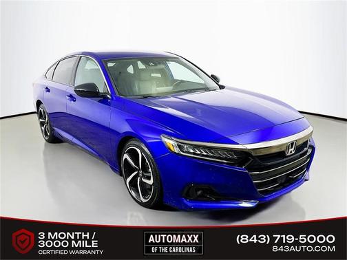 2022 Honda Accord Sport 1.5T