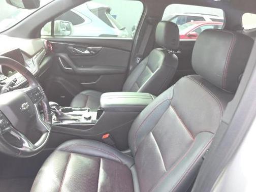 Silver Ice Metallic 2020 Chevrolet Blazer RS