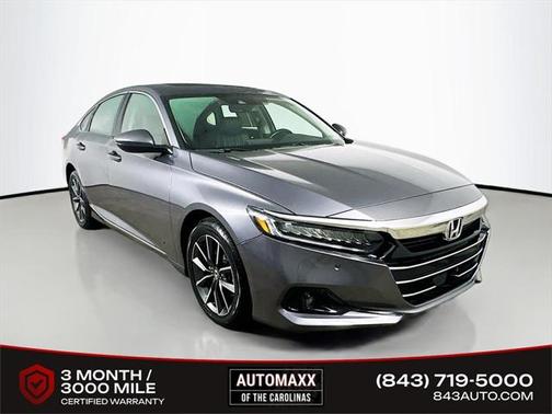 2021 Honda Accord EX-L 1.5T