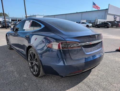 Deep Blue Metallic 2019 Tesla Model S 75D