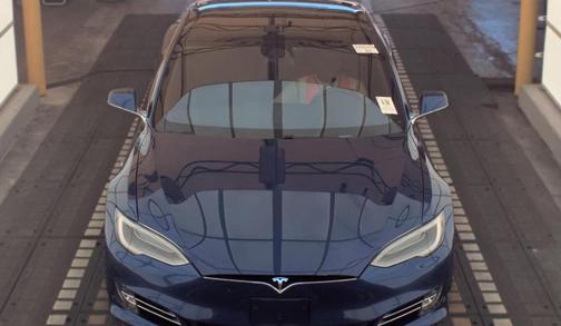 Deep Blue Metallic 2019 Tesla Model S 75D