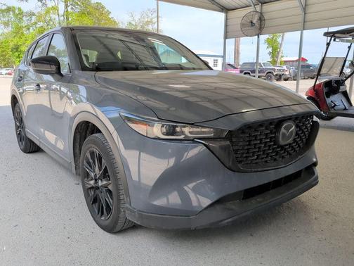 Polymetal Gray Metallic 2024 Mazda CX-5 2.5 S Carbon Edition