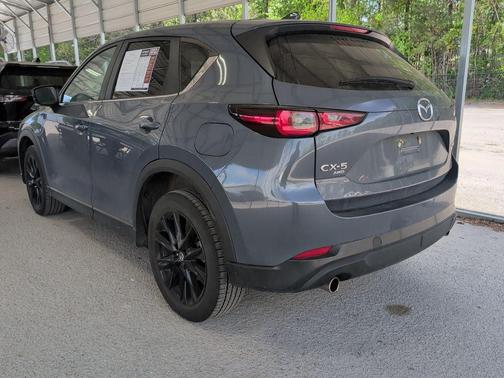 Polymetal Gray Metallic 2024 Mazda CX-5 2.5 S Carbon Edition