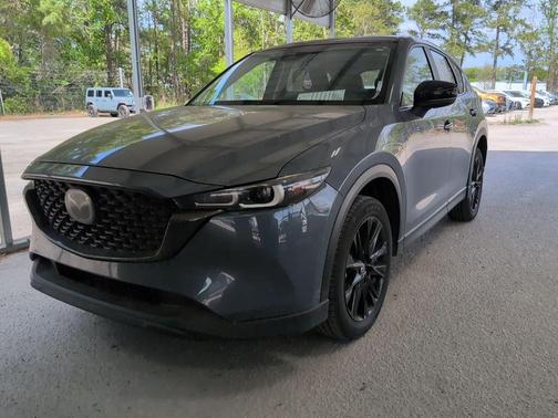 Polymetal Gray Metallic 2024 Mazda CX-5 2.5 S Carbon Edition