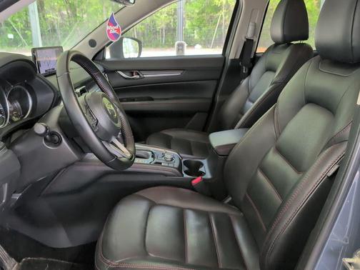 Polymetal Gray Metallic 2024 Mazda CX-5 2.5 S Carbon Edition