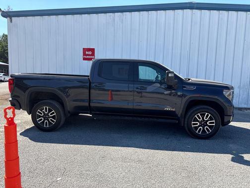 Titanium 2022 GMC Sierra 1500 AT4