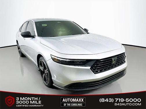 2024 Honda Accord Hybrid Base