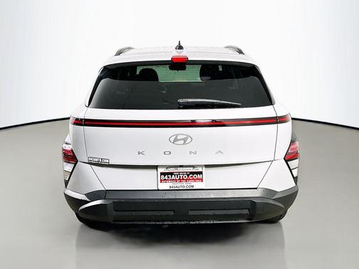 Cyber Gray Metallic 2024 Hyundai KONA SEL