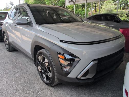 Cyber Gray Metallic 2024 Hyundai KONA SEL