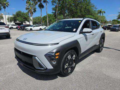 Cyber Gray Metallic 2024 Hyundai KONA SEL