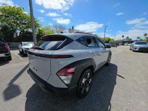 Cyber Gray Metallic 2024 Hyundai KONA SEL