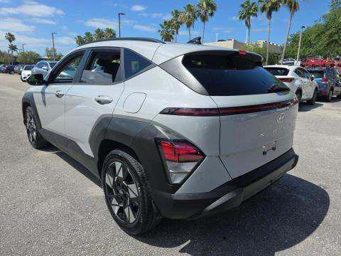 Cyber Gray Metallic 2024 Hyundai KONA SEL