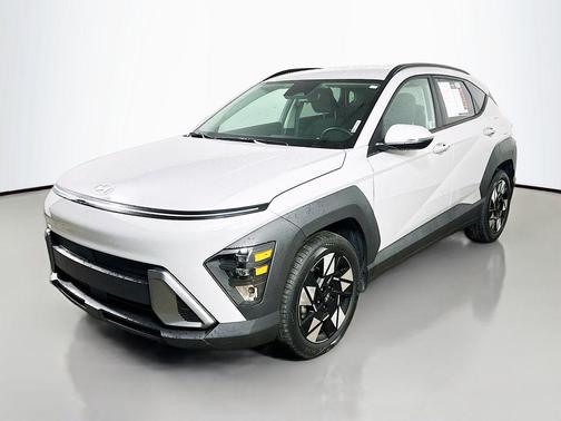 Cyber Gray Metallic 2024 Hyundai KONA SEL