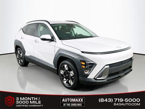 Cyber Gray Metallic 2024 Hyundai KONA SEL