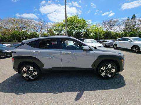 Cyber Gray Metallic 2024 Hyundai KONA SEL