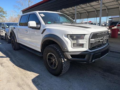 2018 Ford F-150 Raptor
