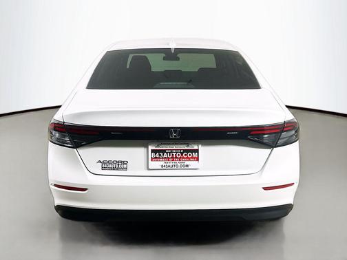 Platinum White Pearl 2024 Honda Accord EX