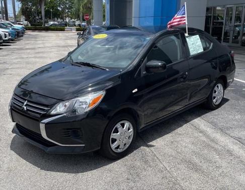 2023 Mitsubishi Mirage G4 ES