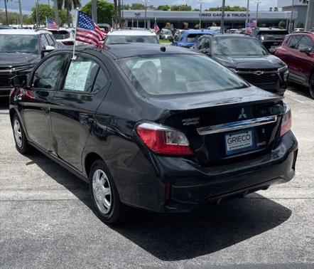 2023 Mitsubishi Mirage G4 ES