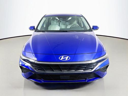 Intense Blue 2025 Hyundai ELANTRA Limited