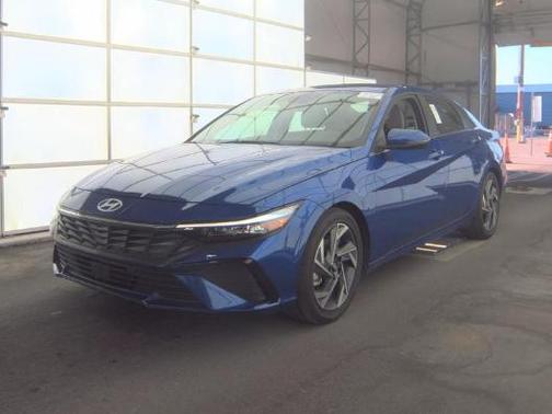 Intense Blue 2025 Hyundai ELANTRA Limited